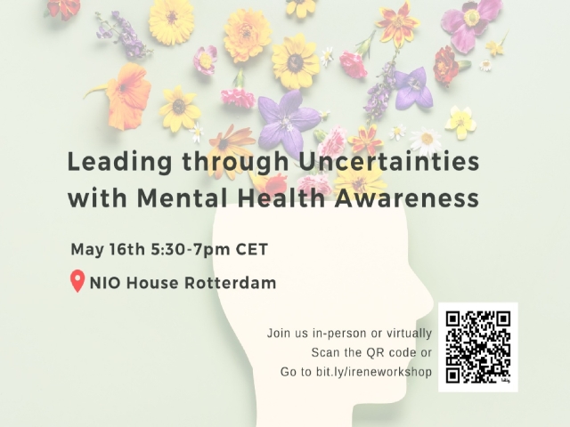 Leading through Uncertainties with Mental Health Awareness HYBRID MASTERCLASS