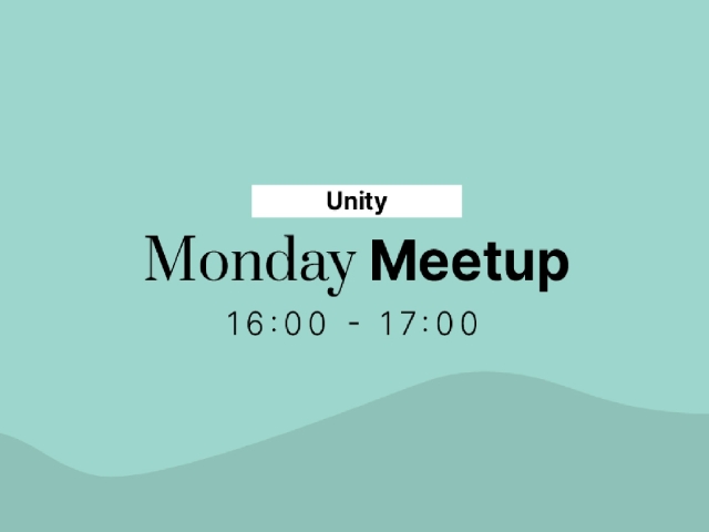 Monday Meetup - Unity