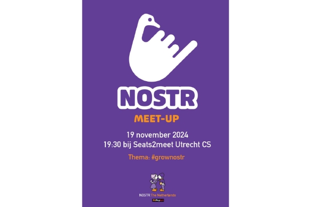 Nostr Nederland #4 - #grownostr